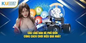 các loại dàn đề kubet