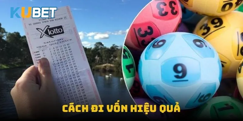 Cách đi vốn hiệu quả