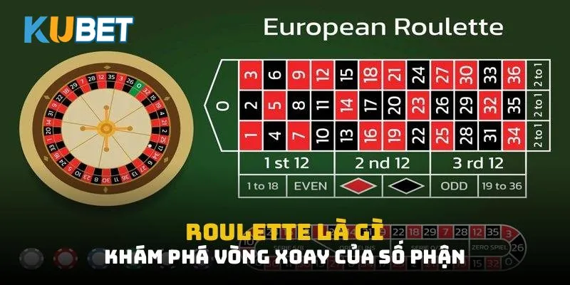 roulette là gì